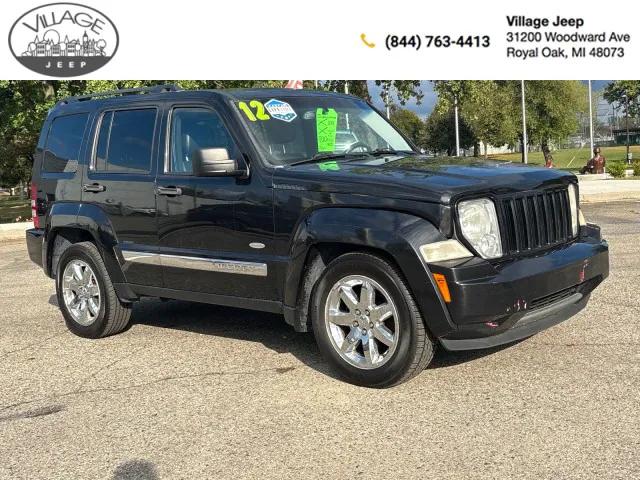 2012 Jeep Liberty Sport 2012 Jeep Liberty Sport
