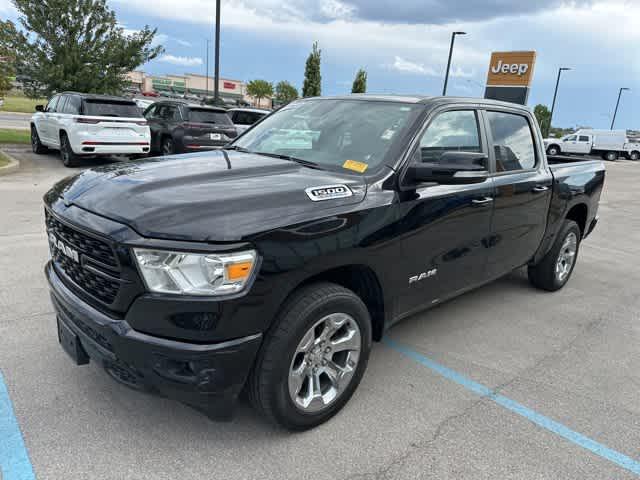 2022 RAM 1500 Big Horn Crew Cab 4x4 57 Box