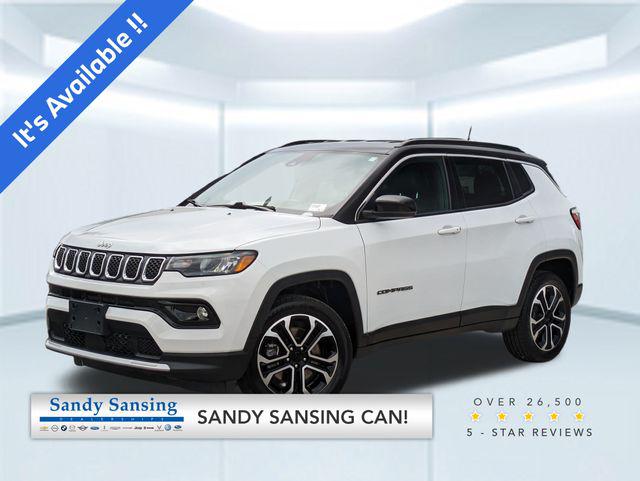 2024 Jeep Compass Limited 4x4