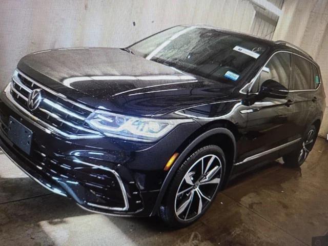 2022 Volkswagen Tiguan 2.0T SEL R-Line