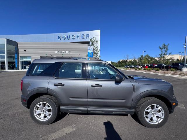 2022 Ford Bronco Sport Base
