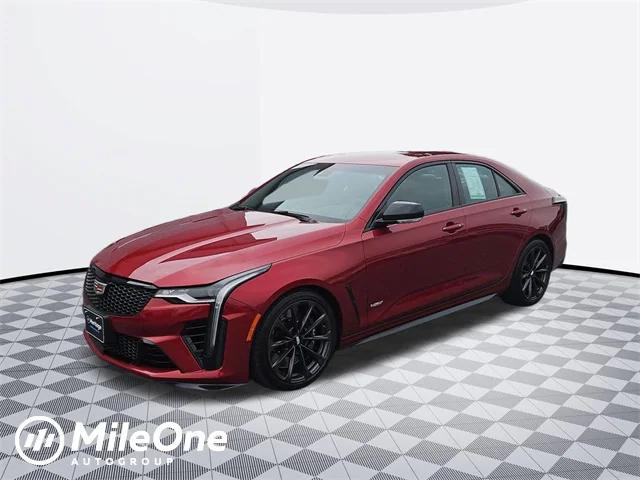 2023 Cadillac CT4-V V-Series Blackwing