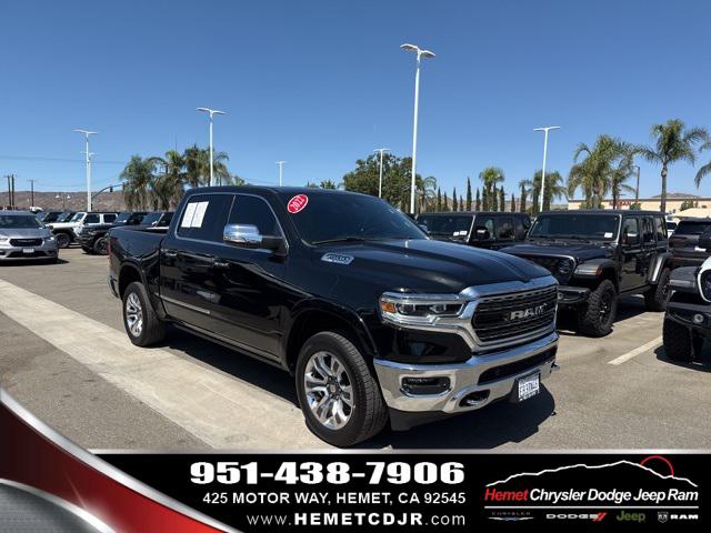 2022 RAM 1500 Limited Crew Cab 4x2 57 Box