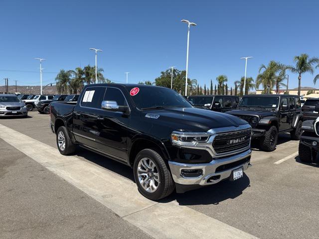 2022 RAM 1500 Limited Crew Cab 4x2 57 Box