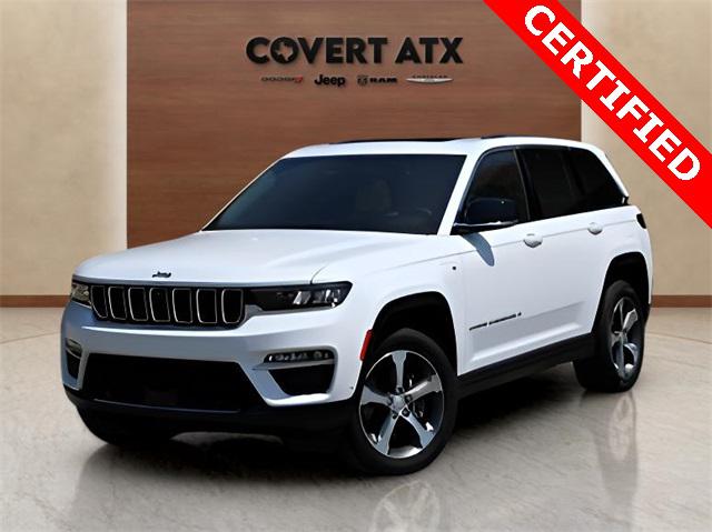 2023 Jeep Grand Cherokee 4xe 4xe