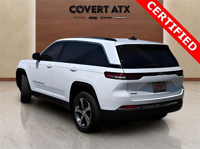 2023 Jeep Grand Cherokee 4xe 4xe