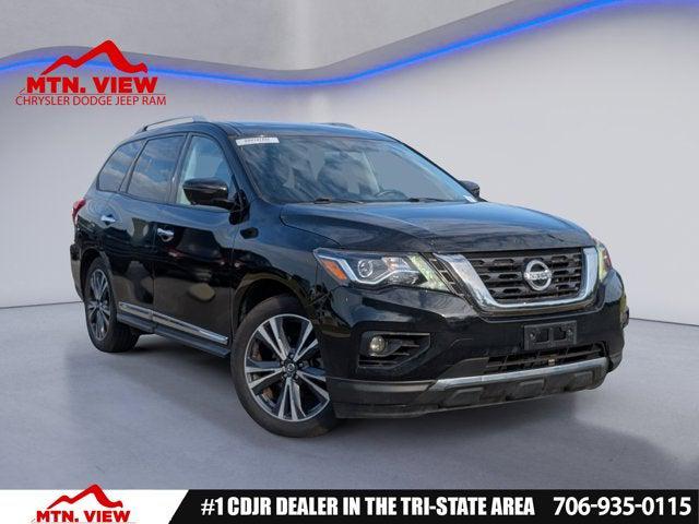 2020 Nissan Pathfinder Platinum 2WD