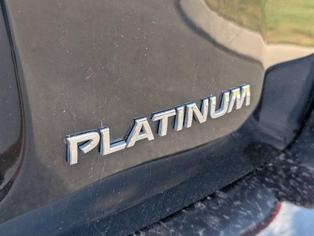 2020 Nissan Pathfinder Platinum 2WD