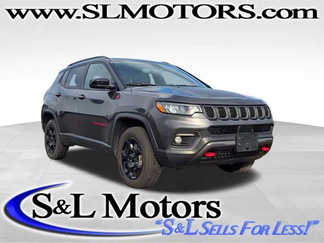 2023 Jeep Compass Trailhawk 4x4