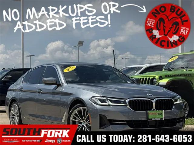 2022 BMW 540 i xDrive