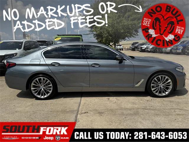 2022 BMW 540 i xDrive