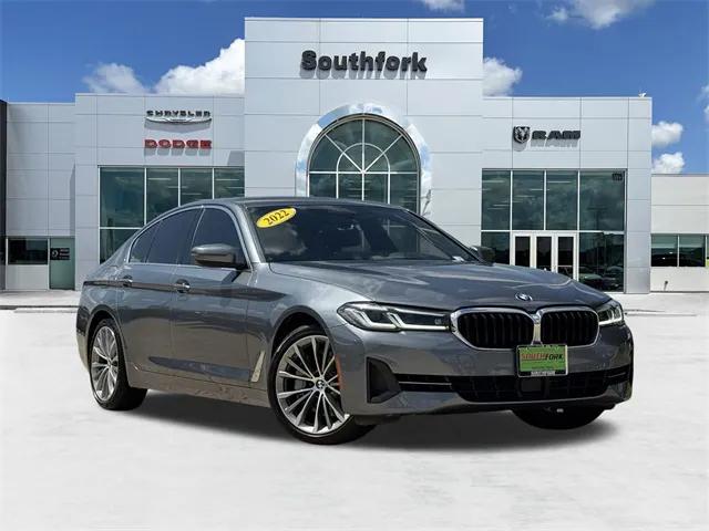 2022 BMW 540 i xDrive