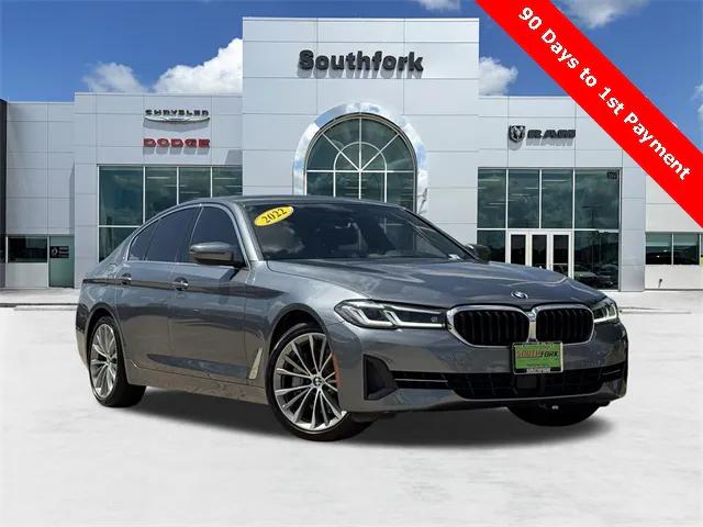 2022 BMW 540 i xDrive 2022 BMW 540 i xDrive
