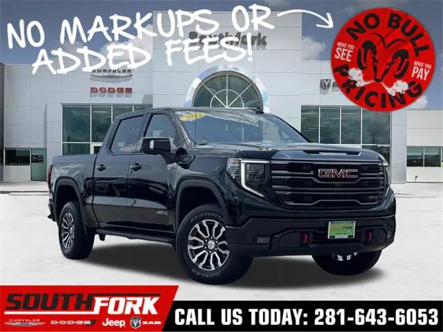 2023 GMC Sierra 1500 4WD Crew Cab Short Box AT4