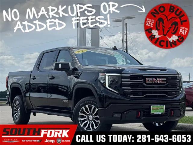 2023 GMC Sierra 1500 4WD Crew Cab Short Box AT4