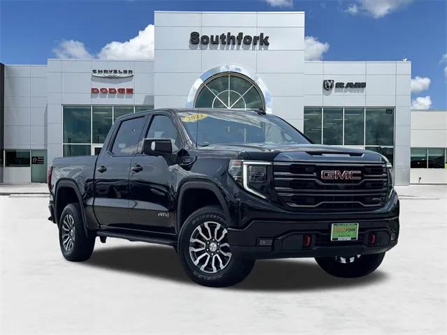 2023 GMC Sierra 1500 4WD Crew Cab Short Box AT4