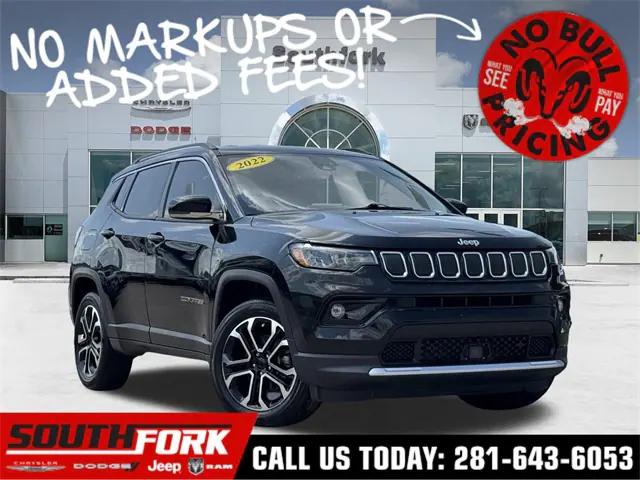 2022 Jeep Compass Limited 4x4