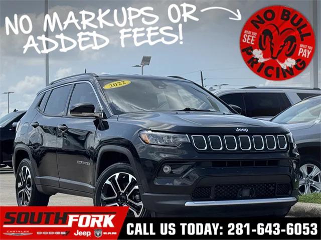 2022 Jeep Compass Limited 4x4