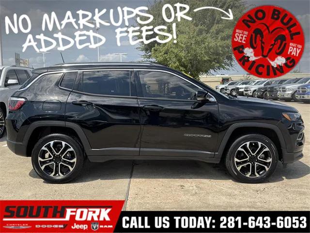 2022 Jeep Compass Limited 4x4
