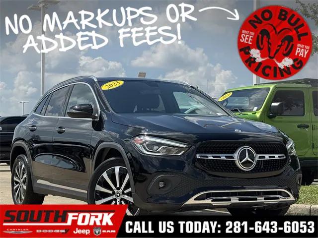 2023 Mercedes-Benz GLA 250 GLA 250