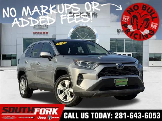2021 Toyota RAV4 Hybrid XLE