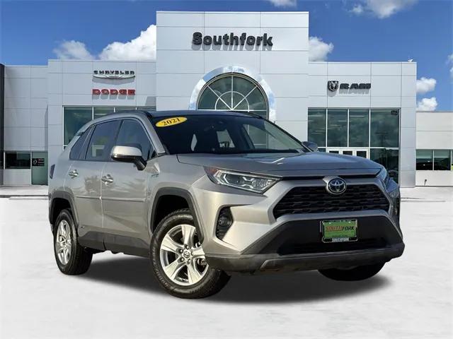 2021 Toyota RAV4 Hybrid XLE 2021 Toyota RAV4 Hybrid XLE