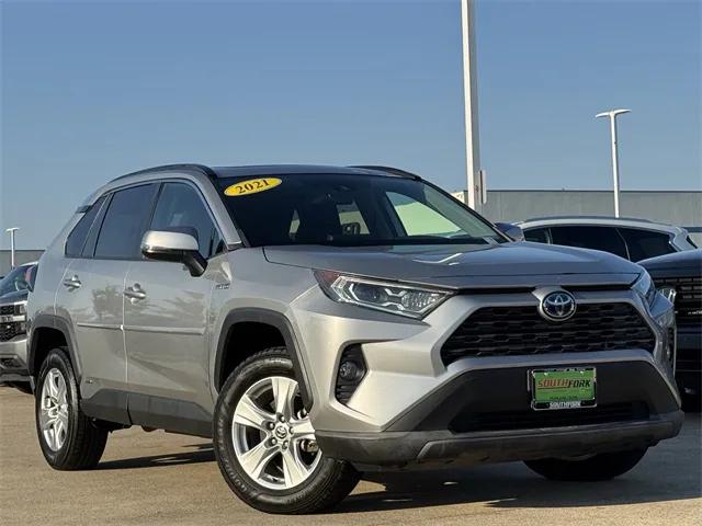 2021 Toyota RAV4 Hybrid XLE 2021 Toyota RAV4 Hybrid XLE