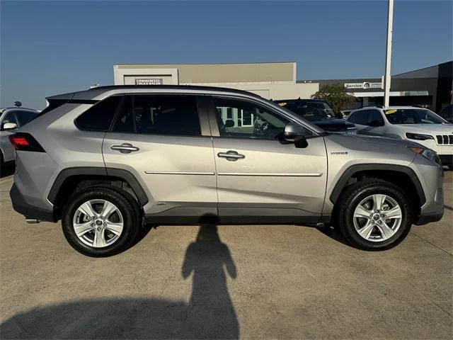 2021 Toyota RAV4 Hybrid XLE 2021 Toyota RAV4 Hybrid XLE