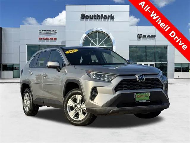2021 Toyota RAV4 Hybrid XLE 2021 Toyota RAV4 Hybrid XLE