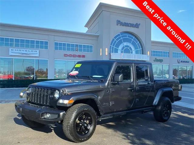 2021 Jeep Gladiator Willys 4x4 2021 Jeep Gladiator Willys 4x4