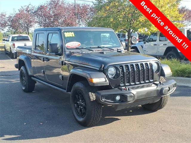 2021 Jeep Gladiator Willys 4x4 2021 Jeep Gladiator Willys 4x4