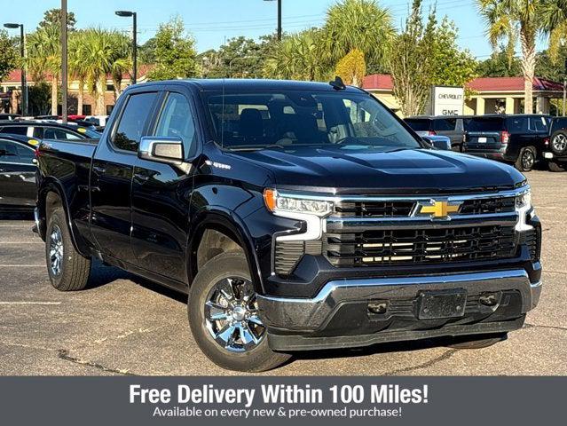 2023 Chevrolet Silverado 1500 4WD Crew Cab Standard Bed LT