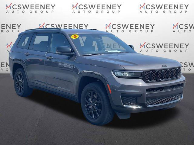 2024 Jeep Grand Cherokee L Altitude 4x4 2024 Jeep Grand Cherokee L Altitude 4x4