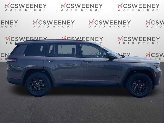 2024 Jeep Grand Cherokee L Altitude 4x4 2024 Jeep Grand Cherokee L Altitude 4x4