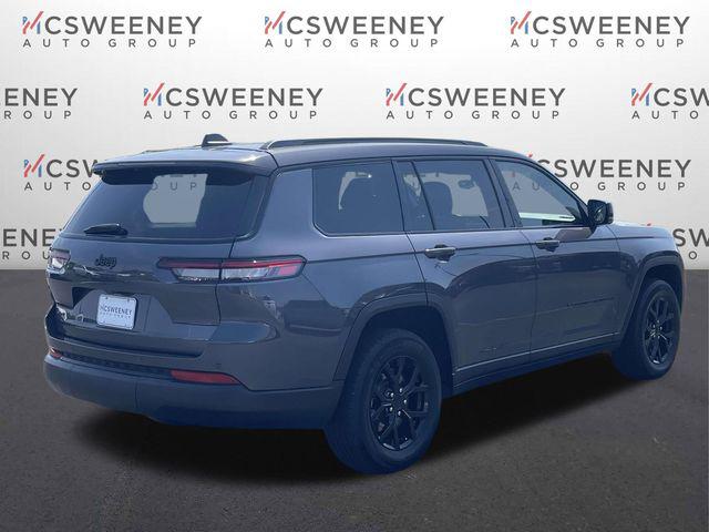 2024 Jeep Grand Cherokee L Altitude 4x4 2024 Jeep Grand Cherokee L Altitude 4x4