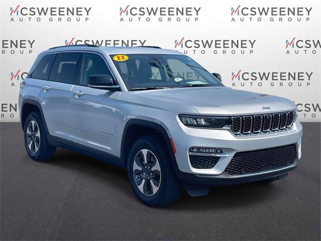 2022 Jeep Grand Cherokee 4xe Limited 4x4
