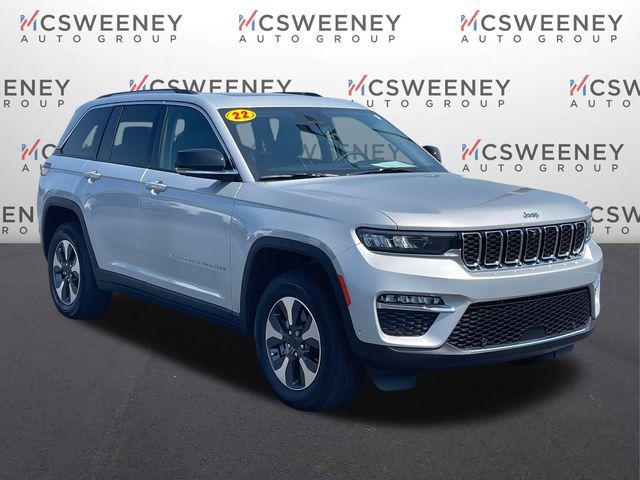 2022 Jeep Grand Cherokee 4xe Limited 4x4 2022 Jeep Grand Cherokee 4xe Limited 4x4