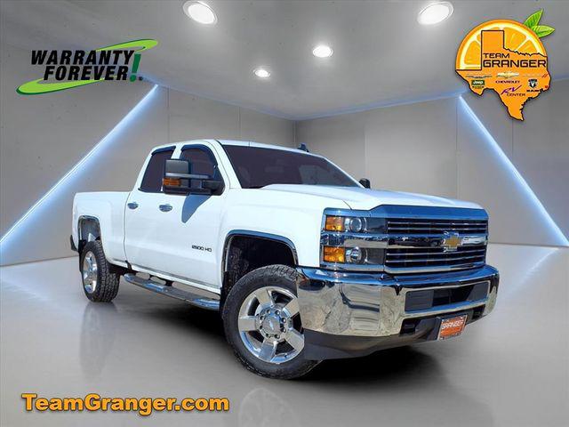 2016 Chevrolet Silverado 2500HD WT