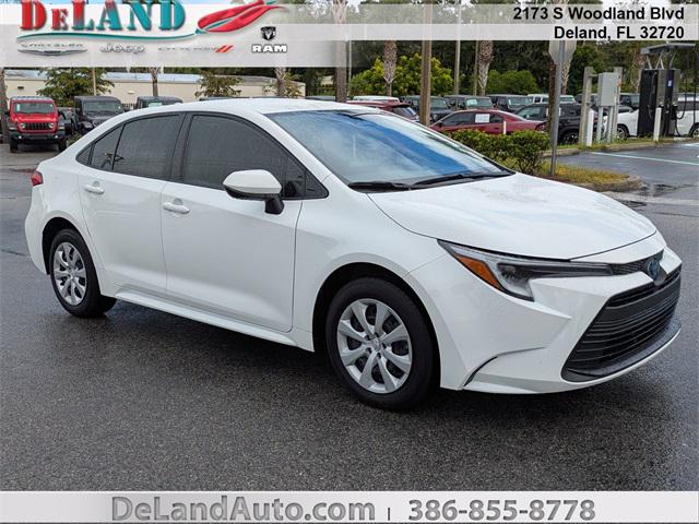 2025 Toyota Corolla Hybrid LE