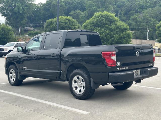 2018 Nissan Titan S