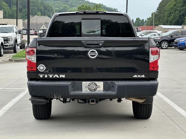 2018 Nissan Titan S