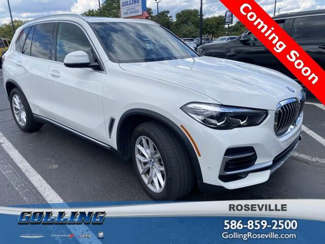 2022 BMW X5 xDrive40i