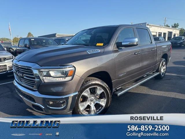 2023 RAM 1500 Laramie Crew Cab 4x4 57 Box 2023 RAM 1500 Laramie Crew Cab 4x4 57 Box