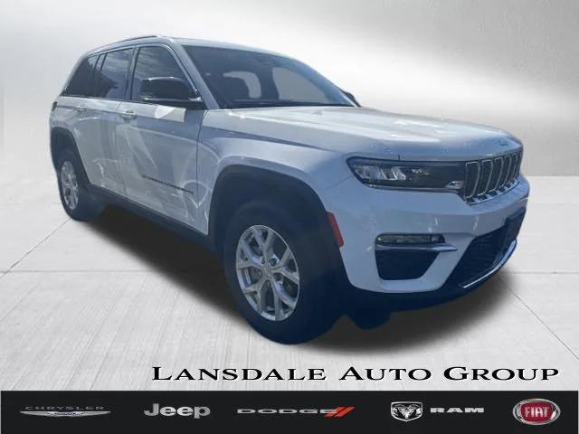 2023 Jeep Grand Cherokee Limited 4x4 2023 Jeep Grand Cherokee Limited 4x4