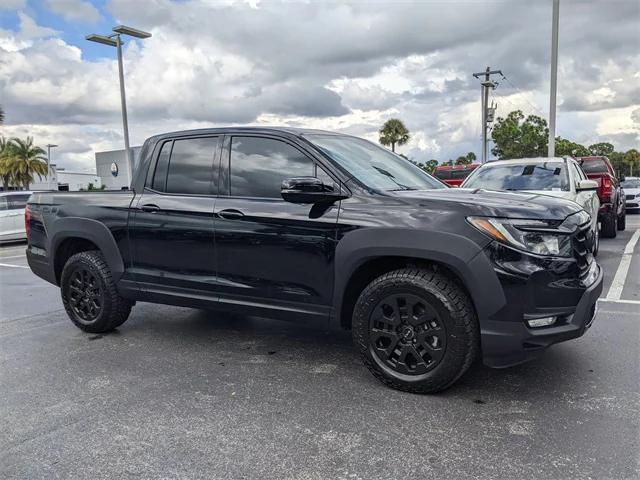 2023 Honda Ridgeline Black Edition