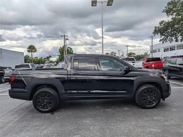 2023 Honda Ridgeline Black Edition