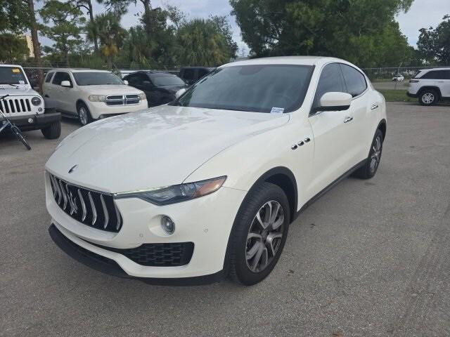 2018 Maserati Levante Base