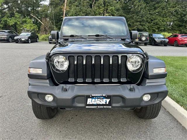 2020 Jeep Wrangler Sport S 4X4