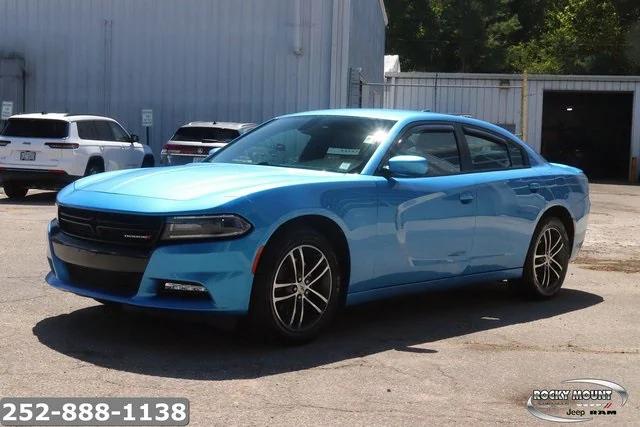 2019 Dodge Charger SXT AWD