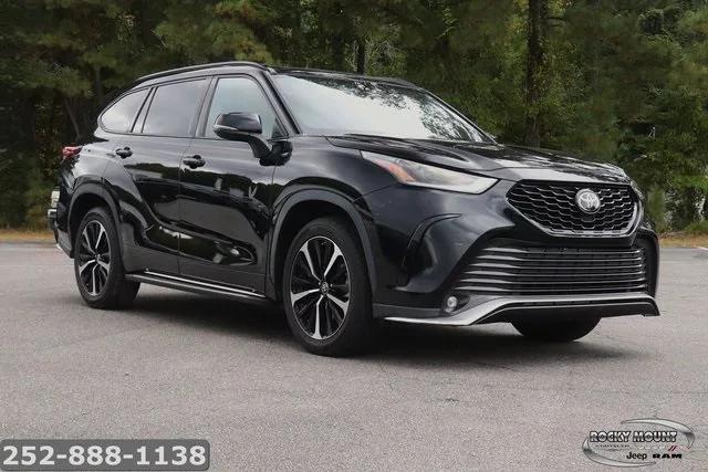 2021 Toyota Highlander XSE